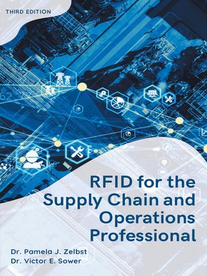 cover image of RFID for the Supply Chain and Operations Professional